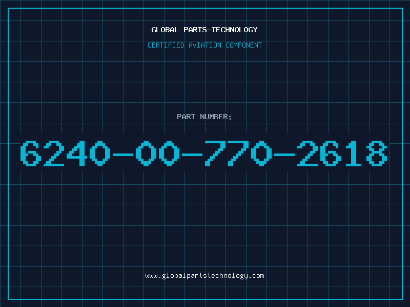 Aviation Part 6240-00-770-2618