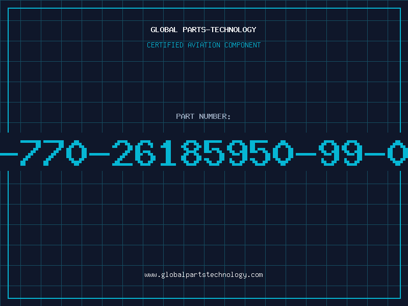 Aviation Part 6240-00-770-26185950-99-010-7518