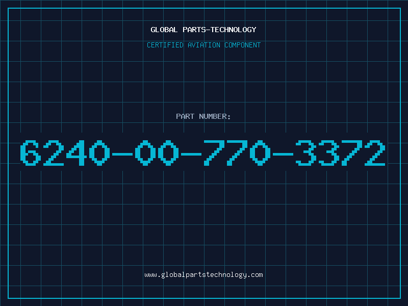 Aviation Part 6240-00-770-3372