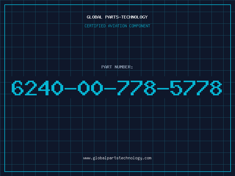 Aviation Part 6240-00-778-5778
