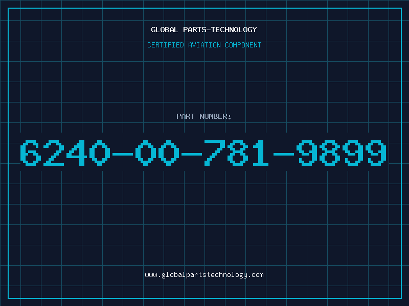 Aviation Part 6240-00-781-9899