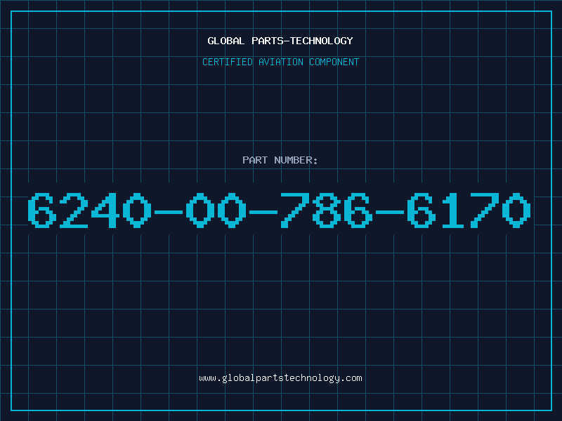 Aviation Part 6240-00-786-6170