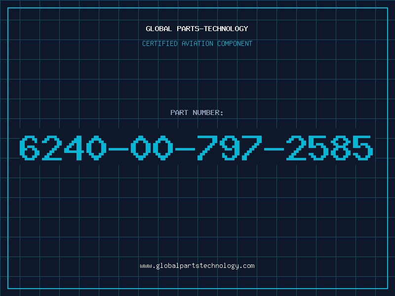 Aviation Part 6240-00-797-2585