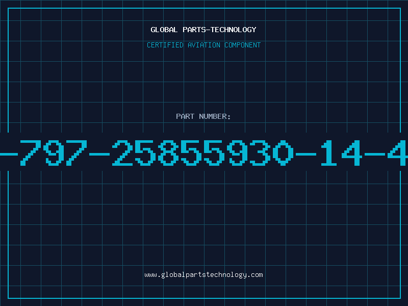 Aviation Part 6240-00-797-25855930-14-461-2955
