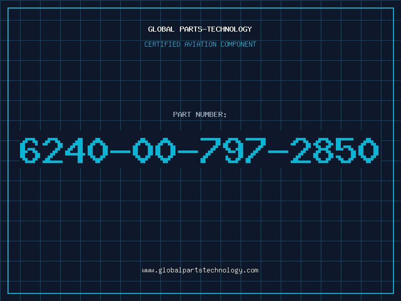 Aviation Part 6240-00-797-2850