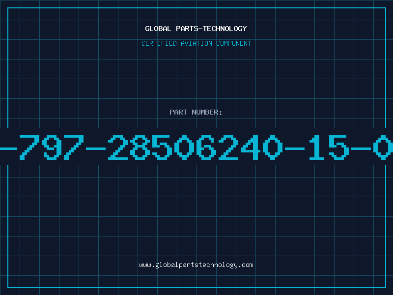Aviation Part 6240-00-797-28506240-15-058-5665