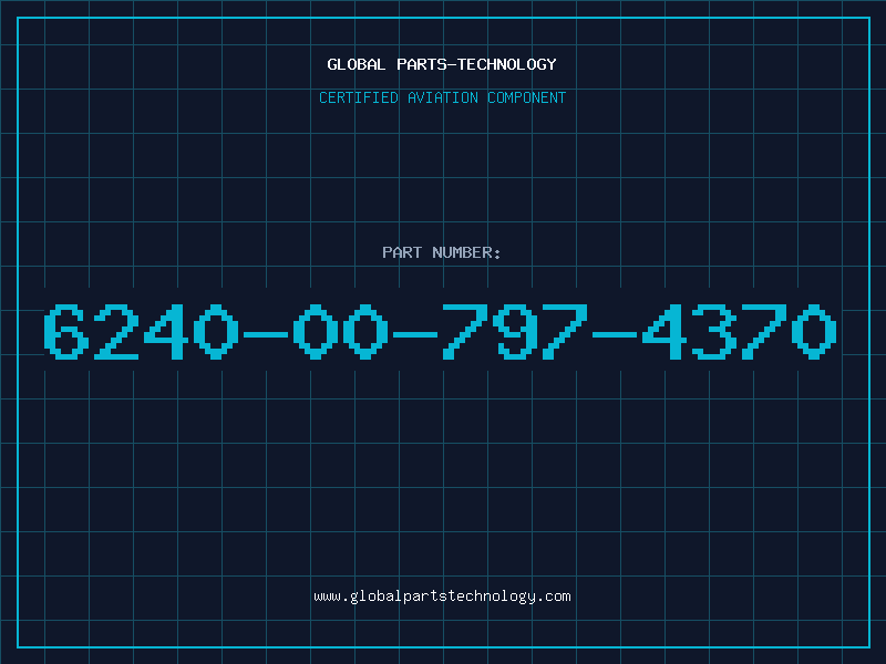 Aviation Part 6240-00-797-4370