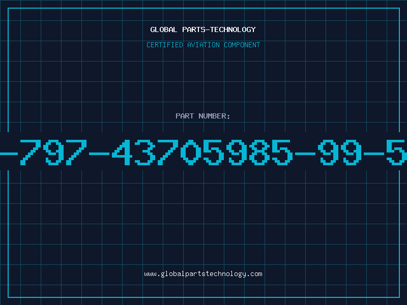 Aviation Part 6240-00-797-43705985-99-513-6031