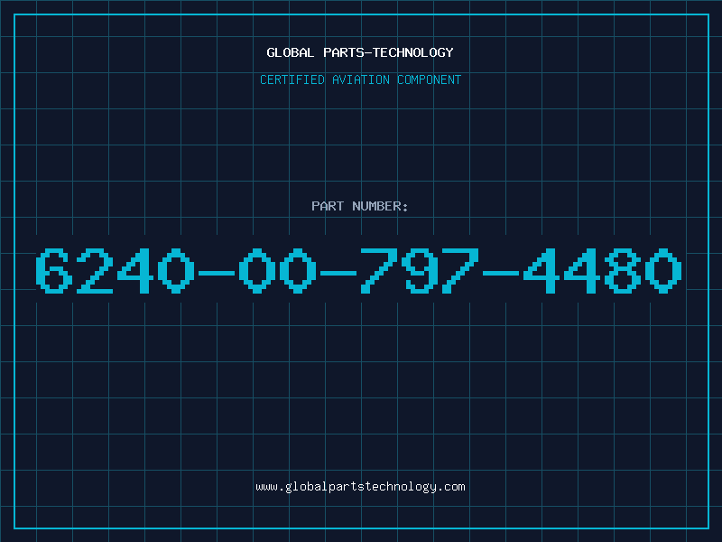 Aviation Part 6240-00-797-4480