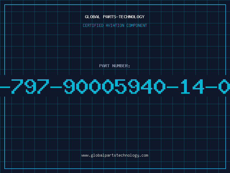 Aviation Part 6240-00-797-90005940-14-031-3354
