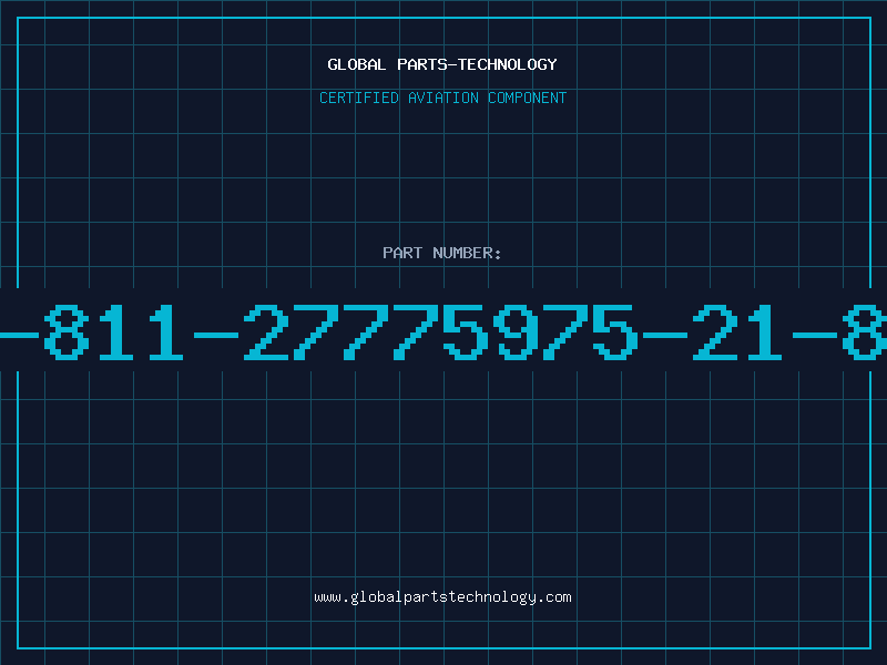 Aviation Part 6240-00-811-27775975-21-884-5607