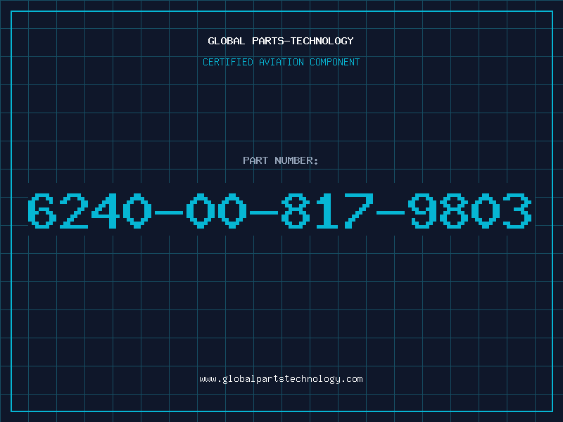 Aviation Part 6240-00-817-9803