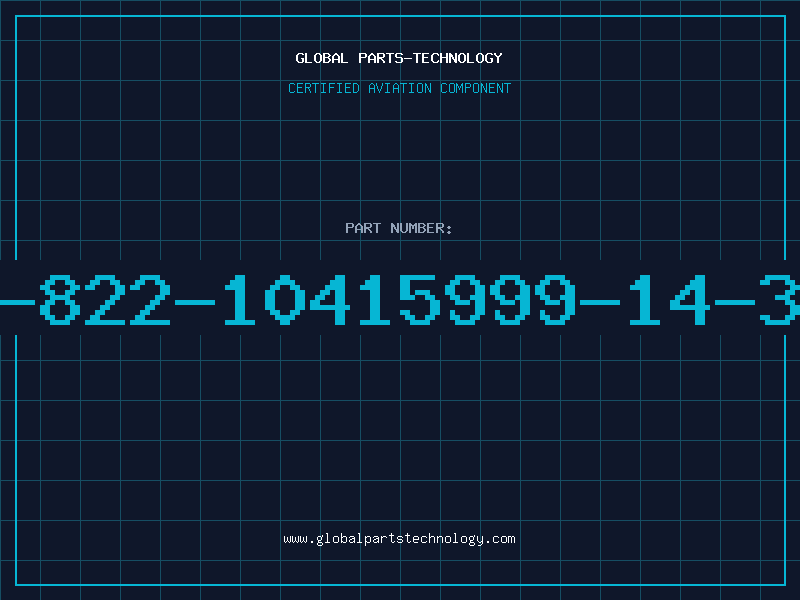 Aviation Part 6240-00-822-10415999-14-330-9676