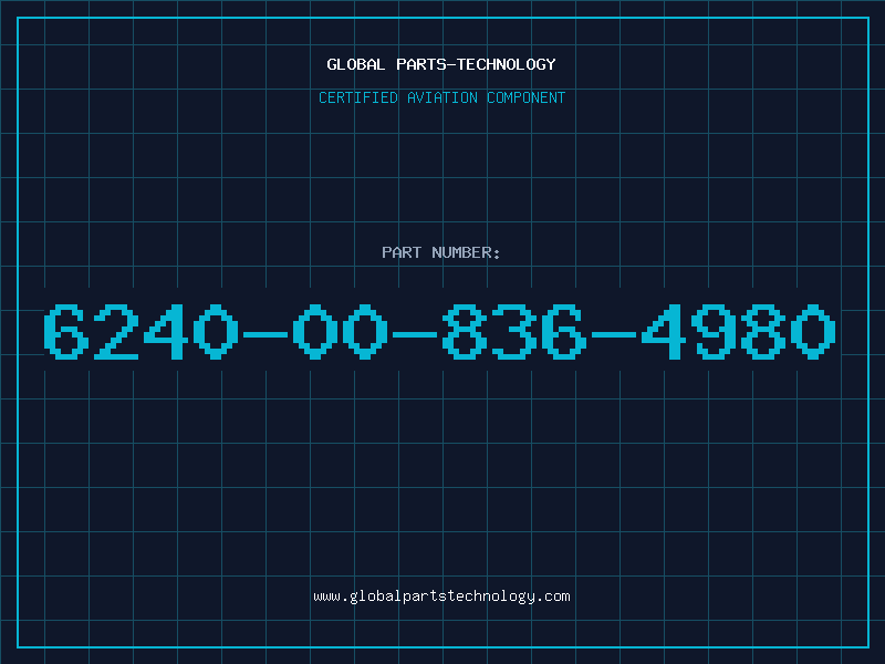 Aviation Part 6240-00-836-4980