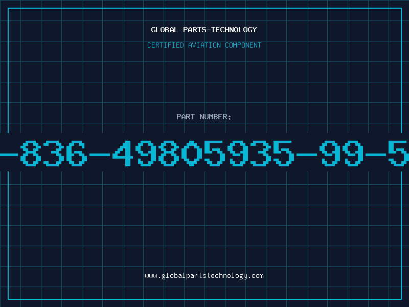 Aviation Part 6240-00-836-49805935-99-520-8438