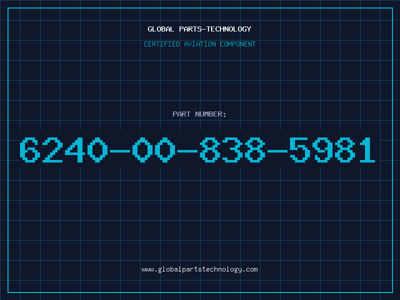Aviation Part 6240-00-838-5981