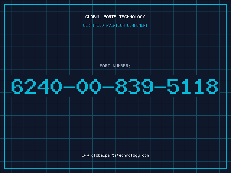 Aviation Part 6240-00-839-5118