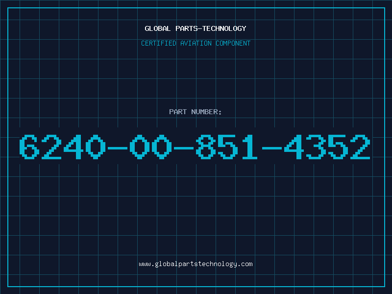 Aviation Part 6240-00-851-4352