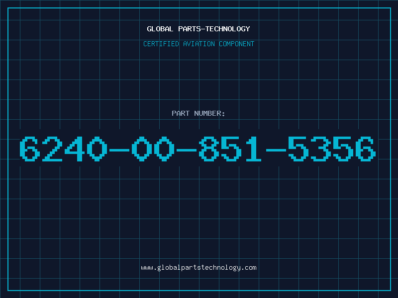 Aviation Part 6240-00-851-5356