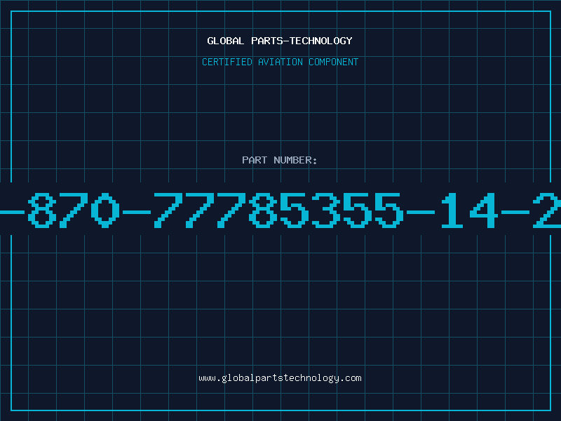 Aviation Part 6240-00-870-77785355-14-244-1313