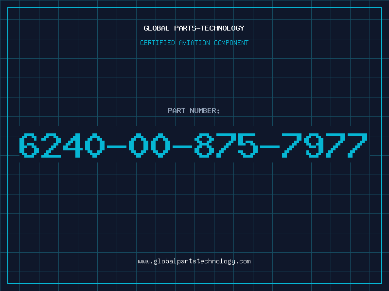 Aviation Part 6240-00-875-7977