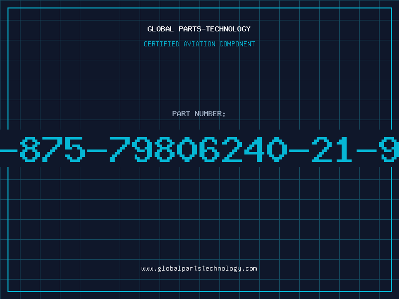 Aviation Part 6240-00-875-79806240-21-910-3705