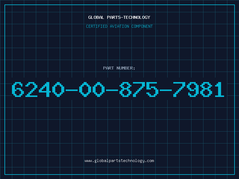 Aviation Part 6240-00-875-7981
