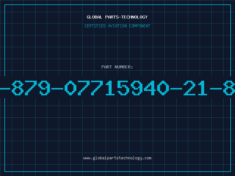 Aviation Part 6240-00-879-07715940-21-875-5785