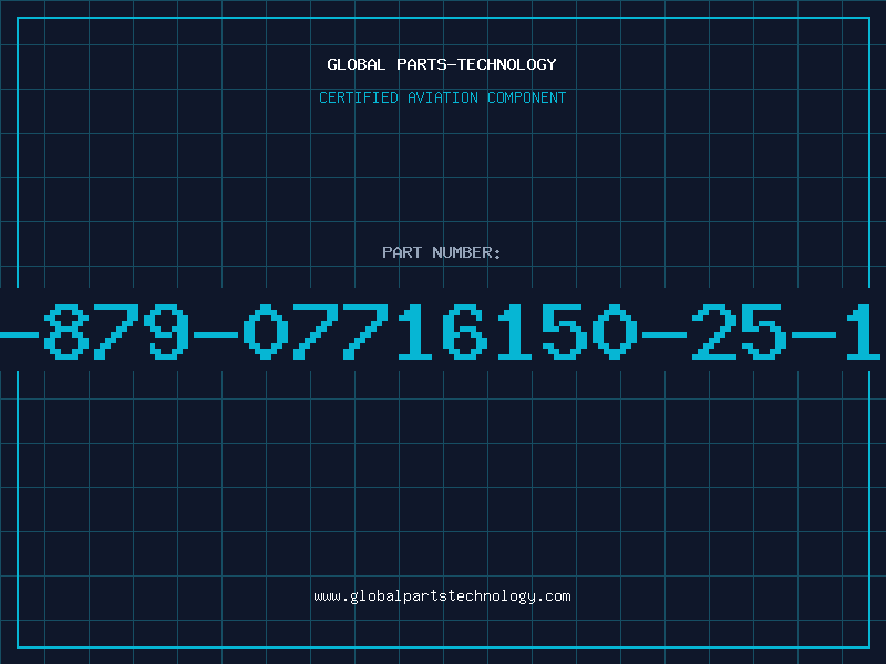Aviation Part 6240-00-879-07716150-25-147-2086