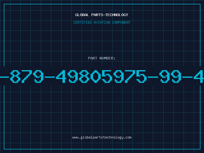 Aviation Part 6240-00-879-49805975-99-413-2476