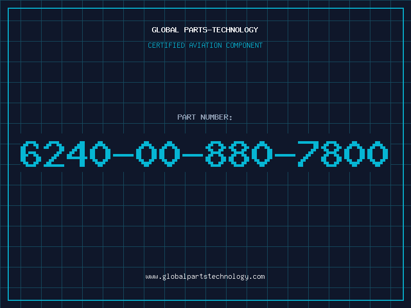 Aviation Part 6240-00-880-7800