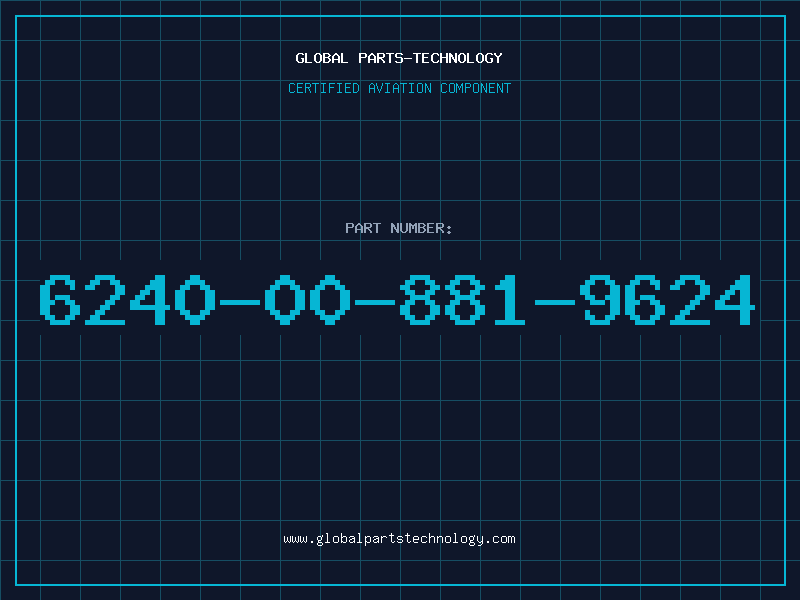 Aviation Part 6240-00-881-9624