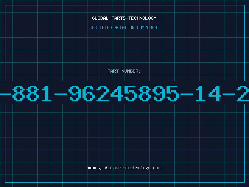 Aviation Part 6240-00-881-96245895-14-280-8001