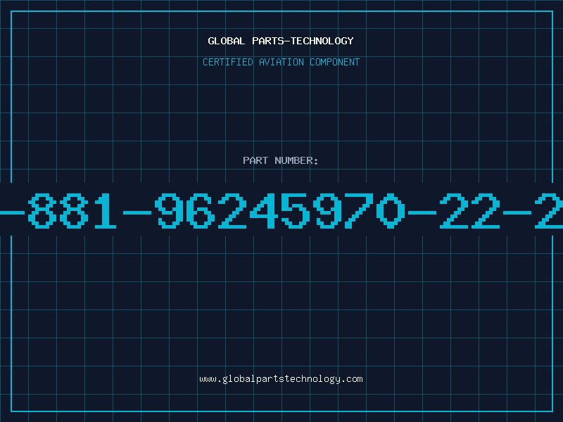 Aviation Part 6240-00-881-96245970-22-281-4010