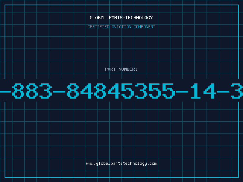 Aviation Part 6240-00-883-84845355-14-345-4144