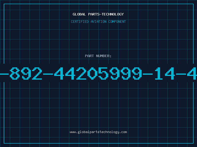 Aviation Part 6240-00-892-44205999-14-405-3457