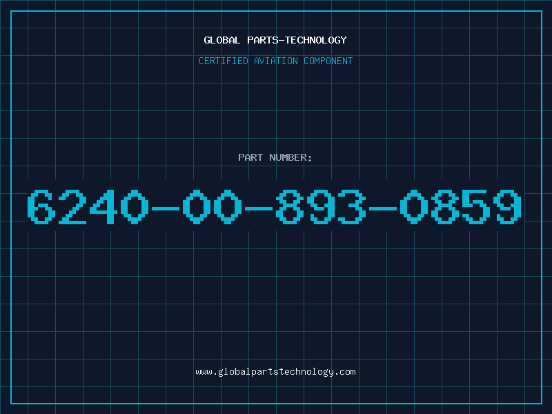Aviation Part 6240-00-893-0859