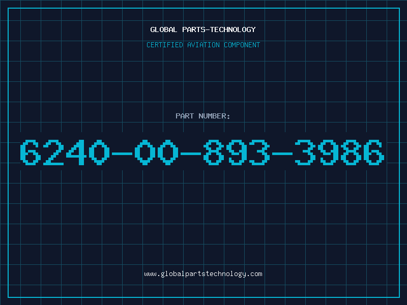 Aviation Part 6240-00-893-3986