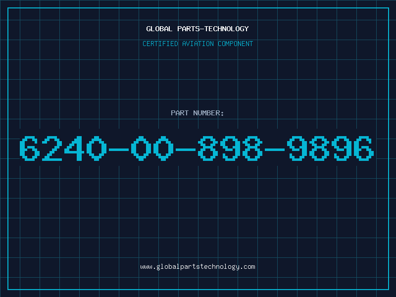 Aviation Part 6240-00-898-9896