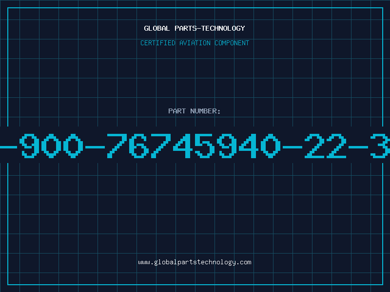 Aviation Part 6240-00-900-76745940-22-302-3051