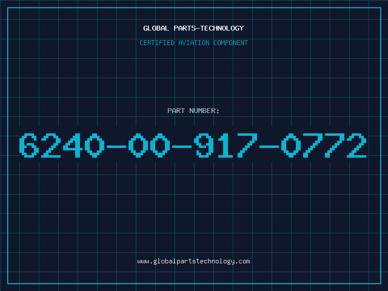 Aviation Part 6240-00-917-0772