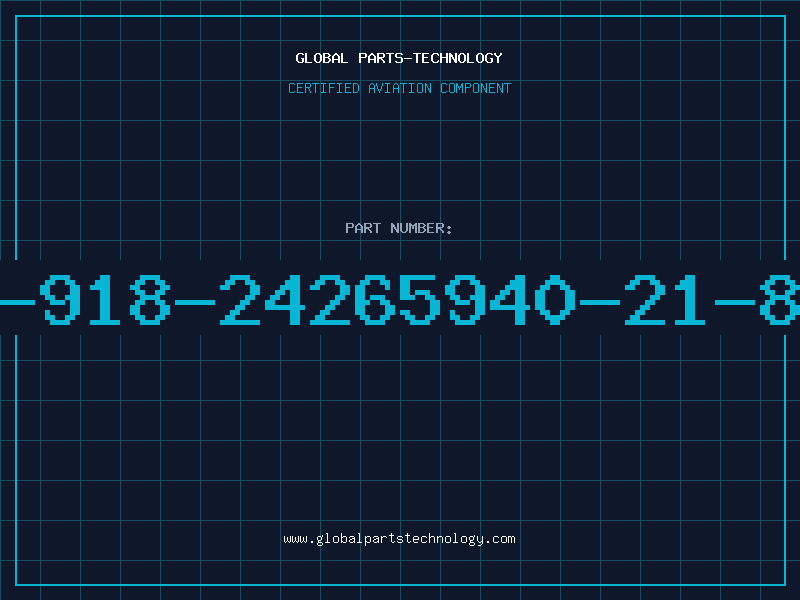 Aviation Part 6240-00-918-24265940-21-892-9988