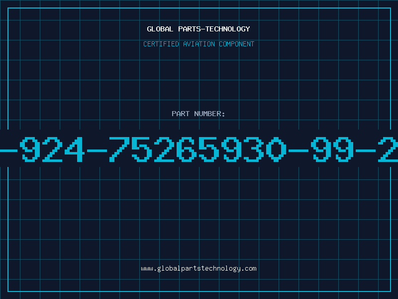 Aviation Part 6240-00-924-75265930-99-255-9250