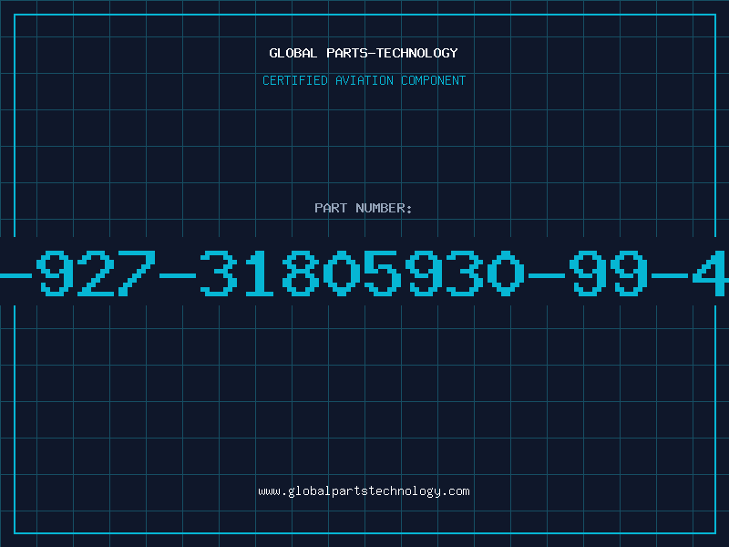Aviation Part 6240-00-927-31805930-99-430-9445
