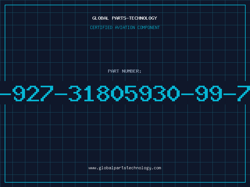 Aviation Part 6240-00-927-31805930-99-780-9716
