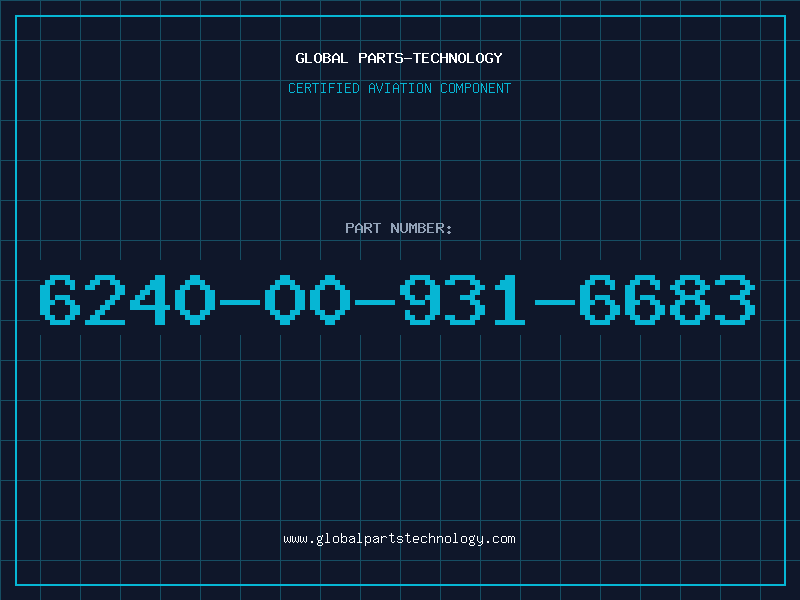 Aviation Part 6240-00-931-6683