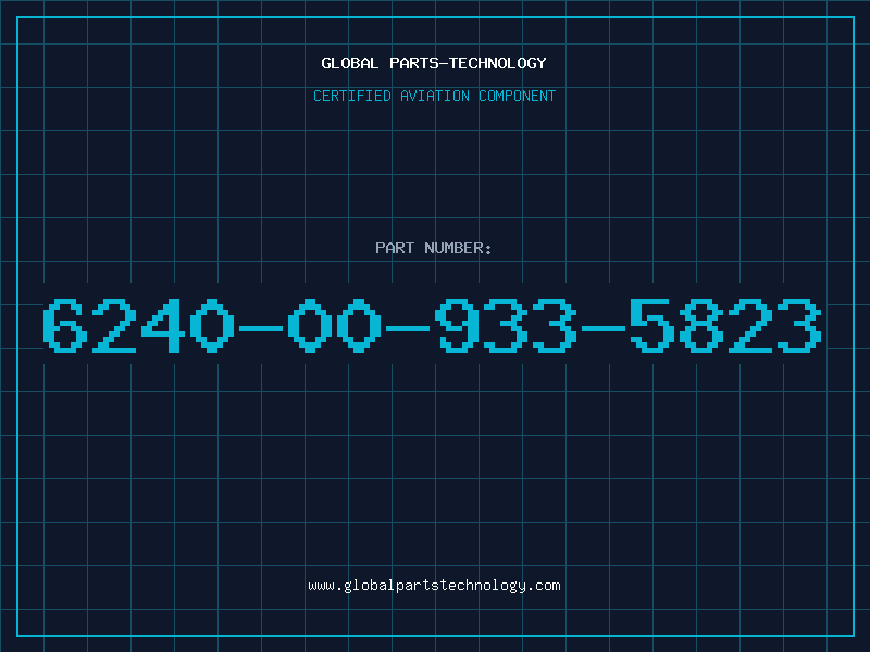 Aviation Part 6240-00-933-5823