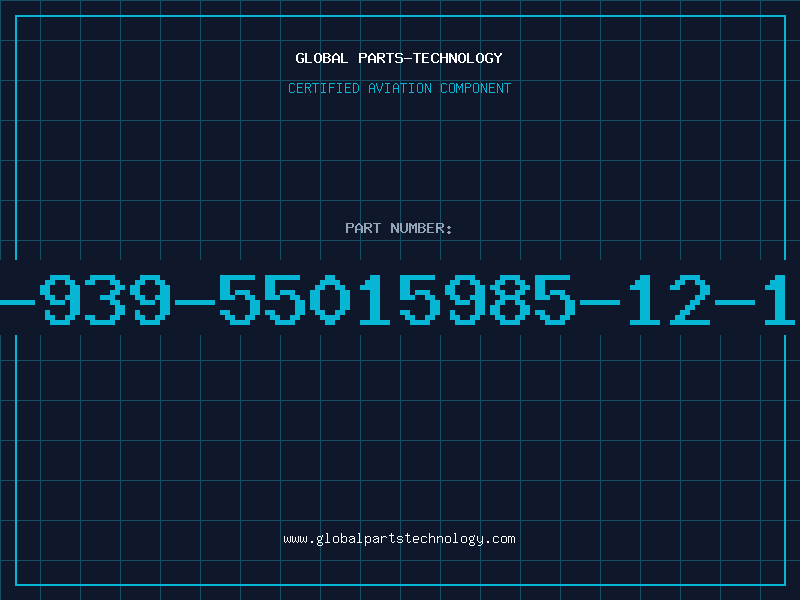 Aviation Part 6240-00-939-55015985-12-129-9612