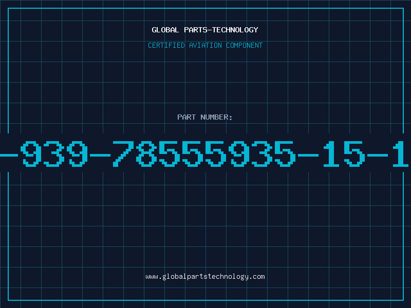 Aviation Part 6240-00-939-78555935-15-124-5158