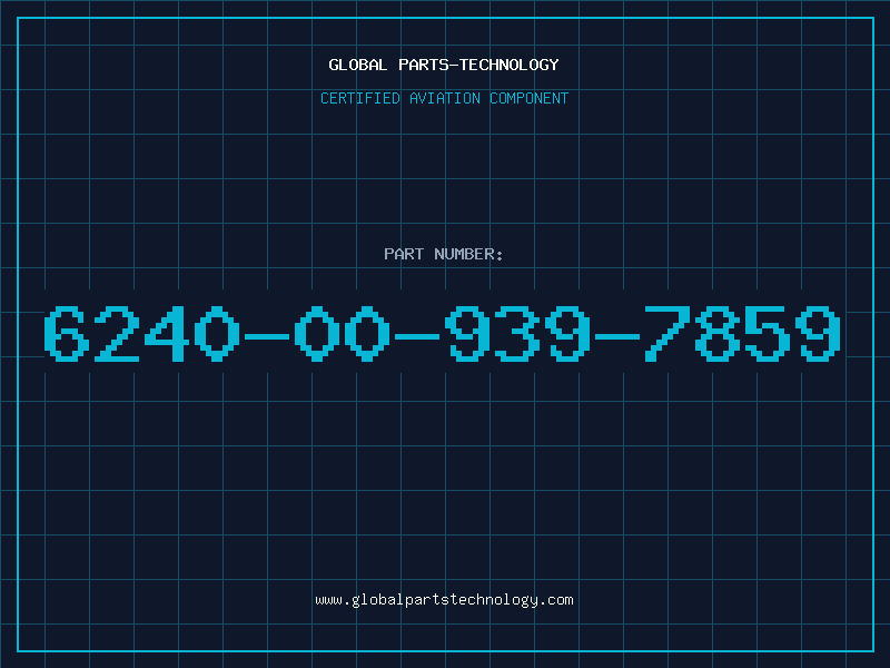 Aviation Part 6240-00-939-7859